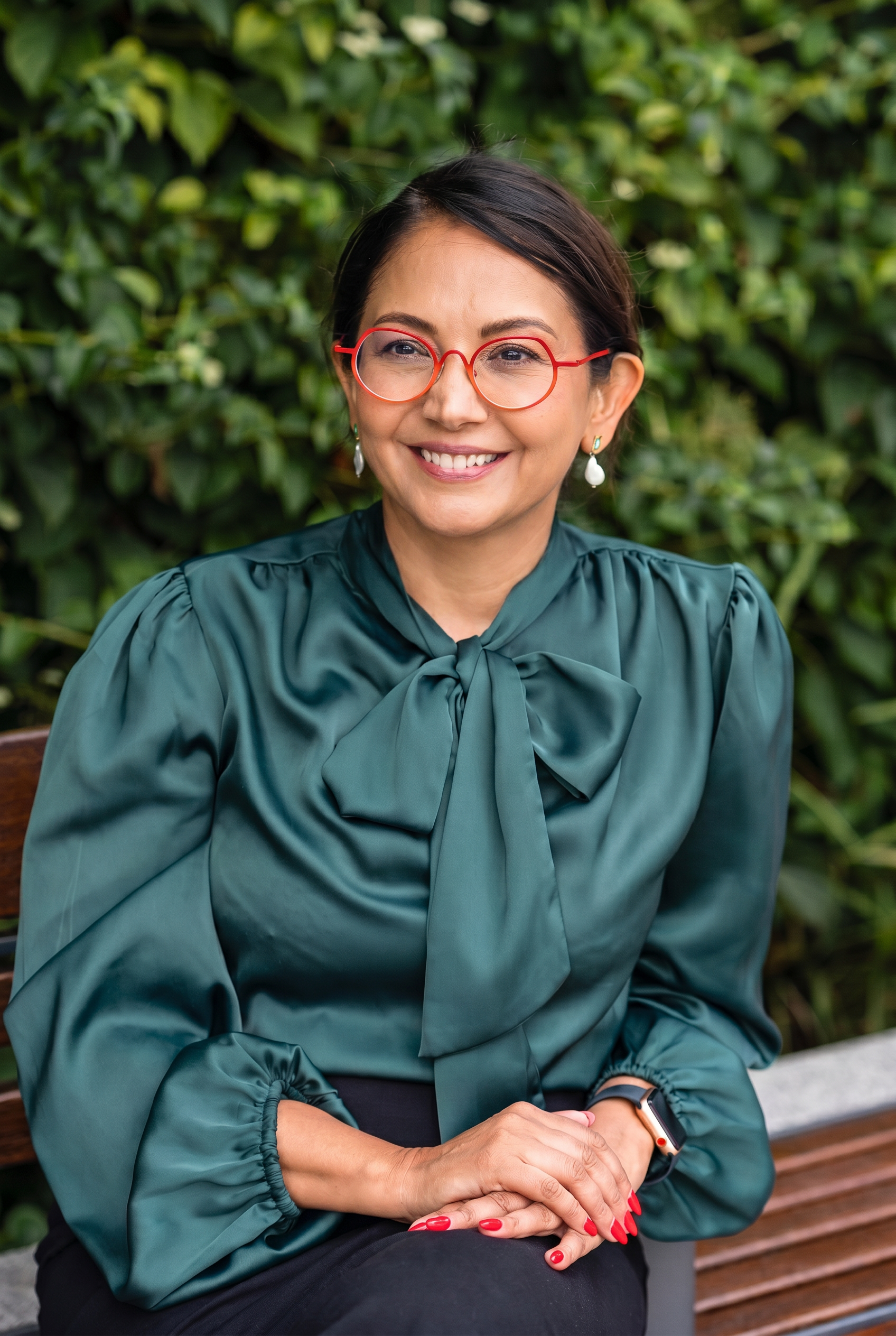 Portrait of Dr. Shriti Pattani OBE